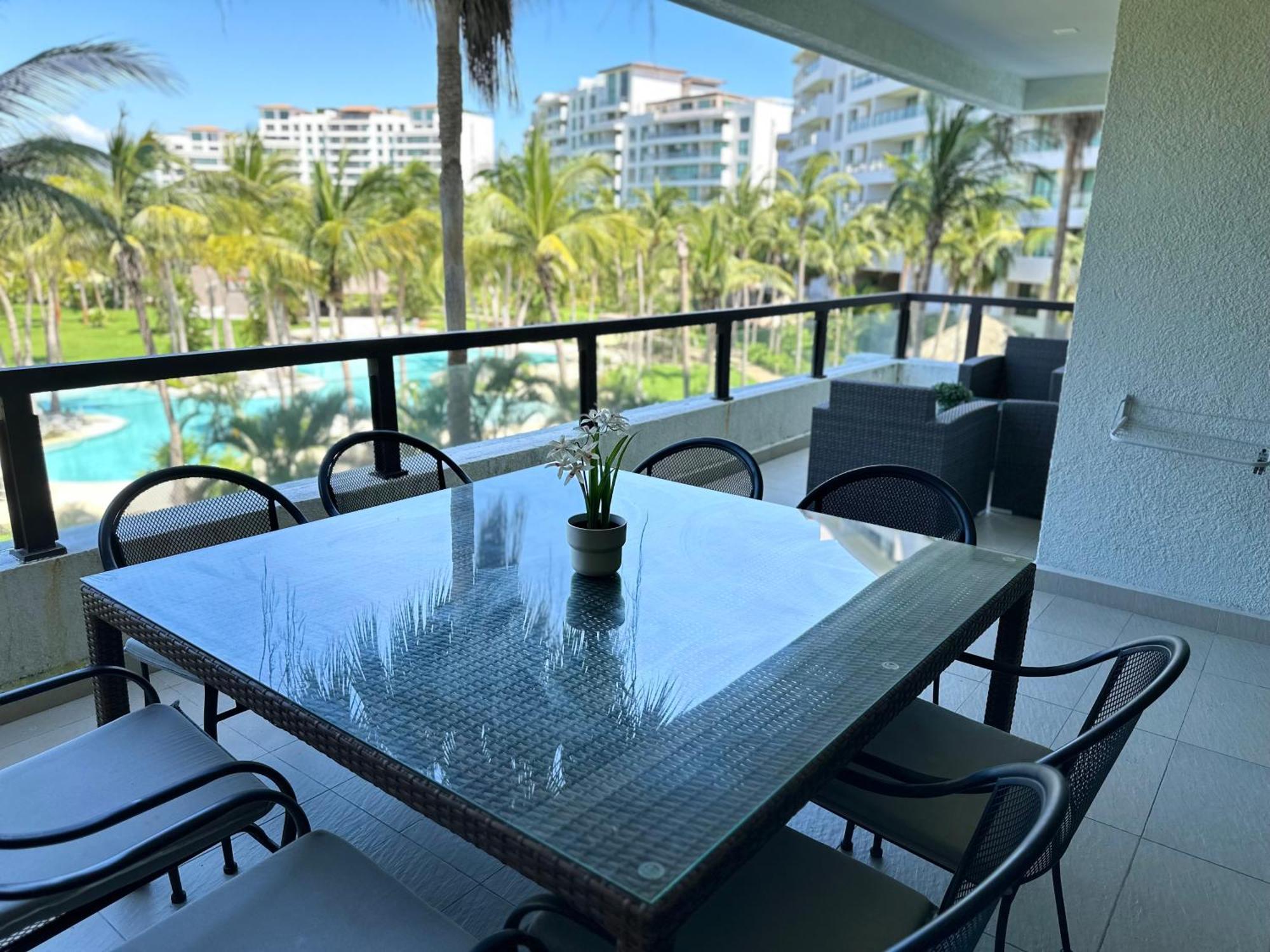 Departamento Totalmente Nuevo En La Isla Residence 아카풀코 외부 사진
